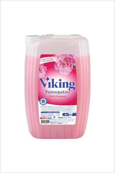 Çamaşır Yumuşatıcısı Gül & Zambak 5 Litre 1 Adet - 1