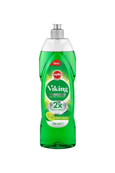 TECHNOPOWER Bulaşık Deterjanı Misket Limon 750 ml - 1