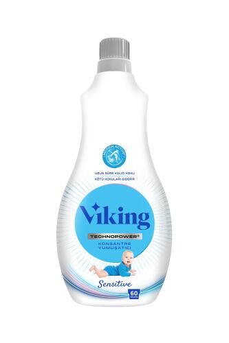TECHNOPOWER Konsantre Çamaşır Yumuşatıcısı Sensitive 1440 ml 1 Adet - Viking
