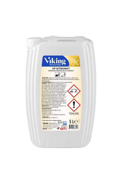VP Sitromat Köpüksüz Ağır Kir ve Cila Sökücü 5 L 1 Adet